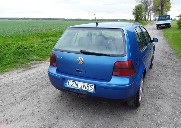 Volkswagen Golf cena 5800 przebieg: 244000, rok produkcji 1999 z Śrem małe 56